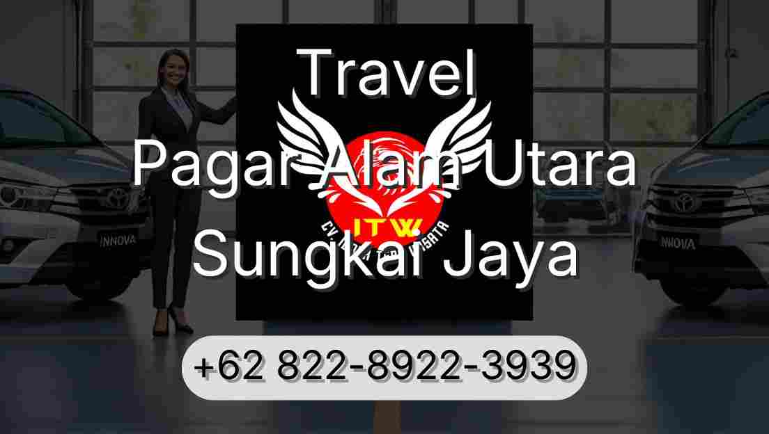 Travel Pagar Alam Utara Sungkai Jaya