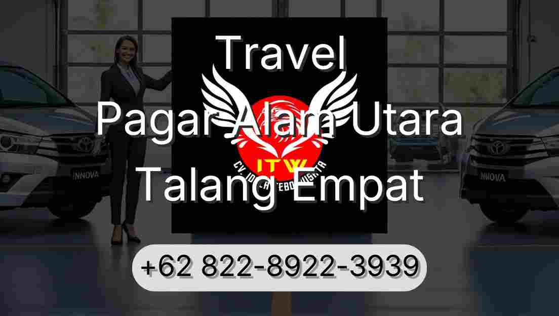Travel Pagar Alam Utara Talang Empat