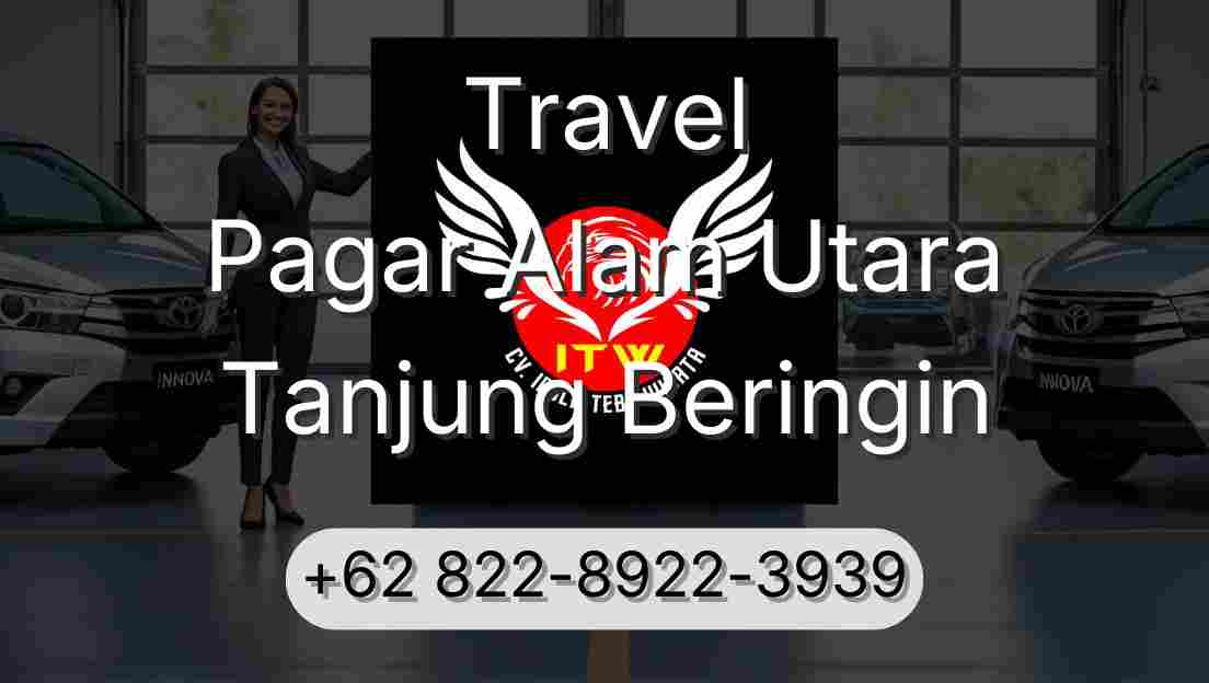Travel Pagar Alam Utara Tanjung Beringin