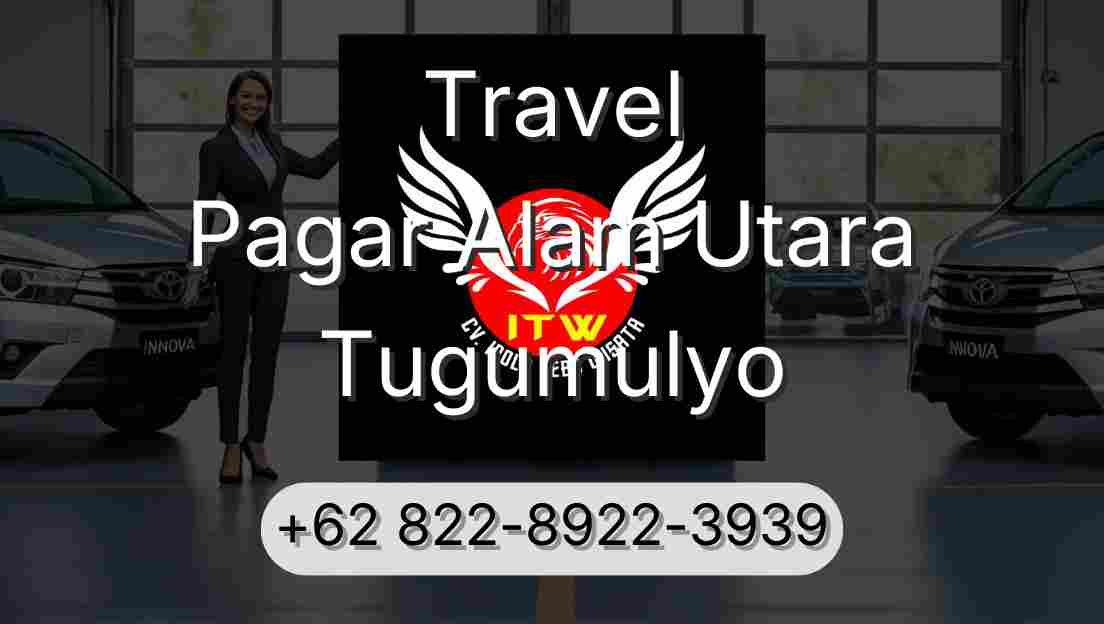 Travel Pagar Alam Utara Tugumulyo