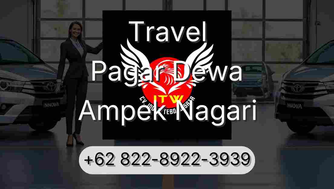 Travel Pagar Dewa Ampek Nagari