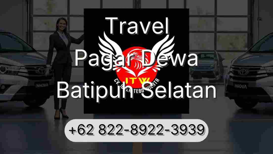 Travel Pagar Dewa Batipuh Selatan