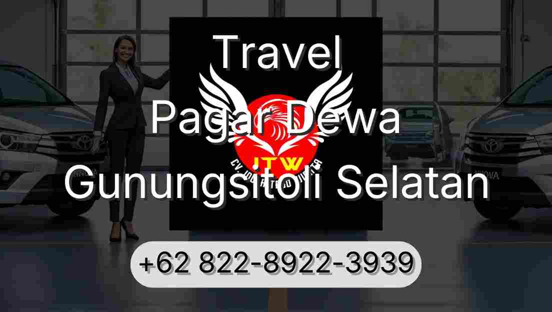 Travel Pagar Dewa Gunungsitoli Selatan