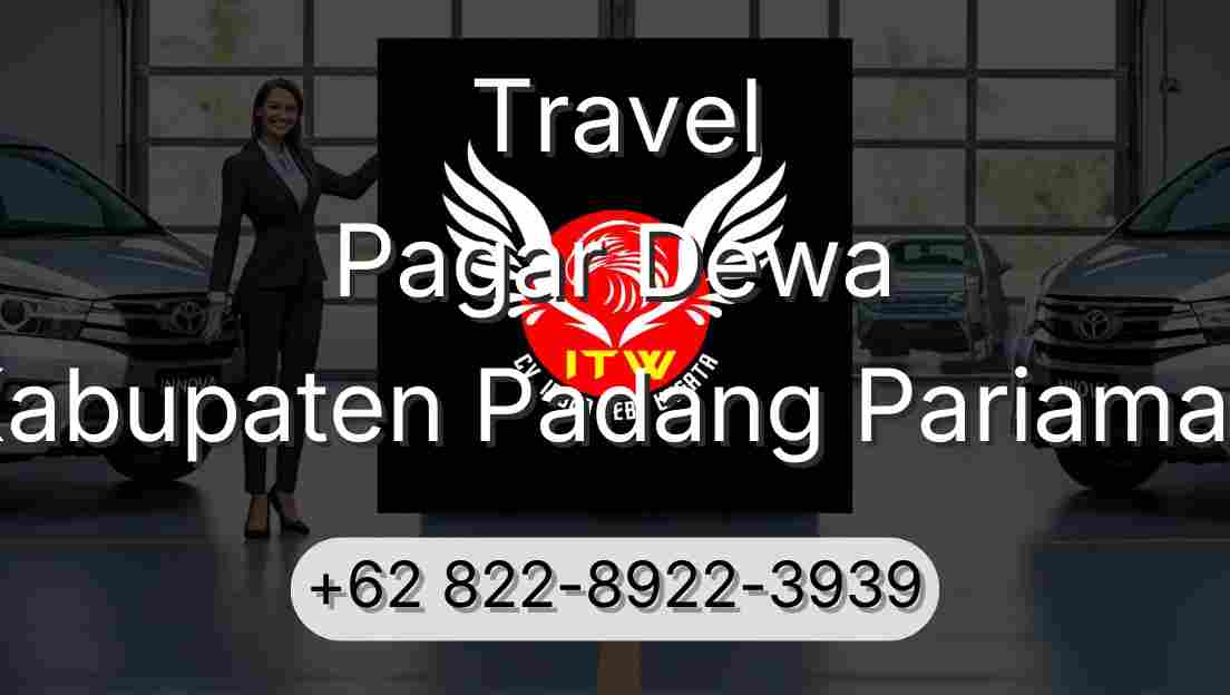 Travel Pagar Dewa Kabupaten Padang Pariaman