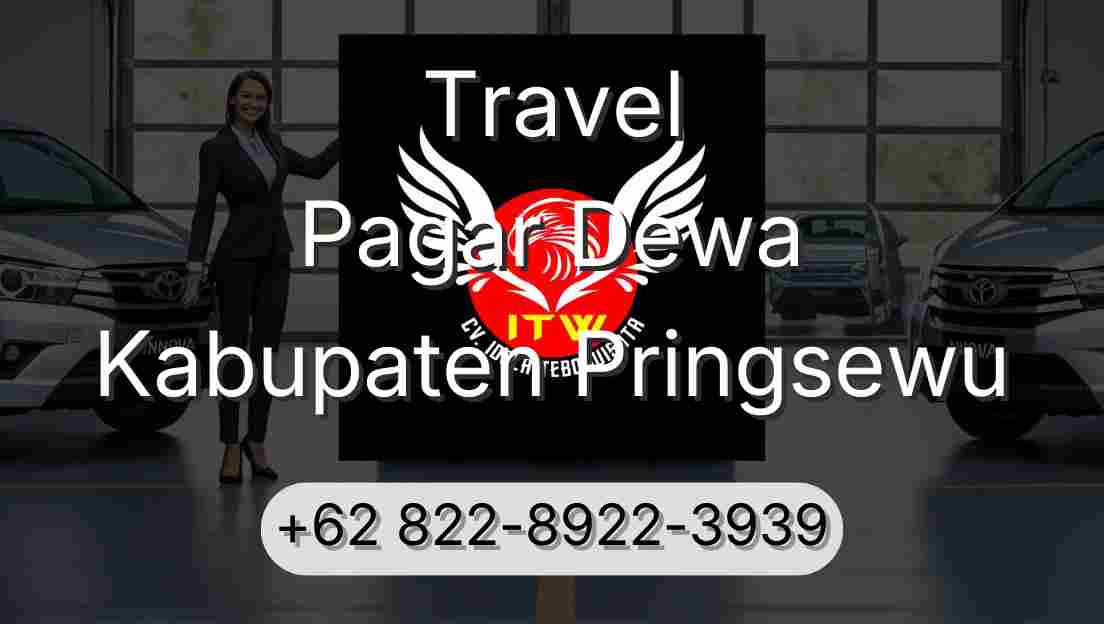 Travel Pagar Dewa Kabupaten Pringsewu