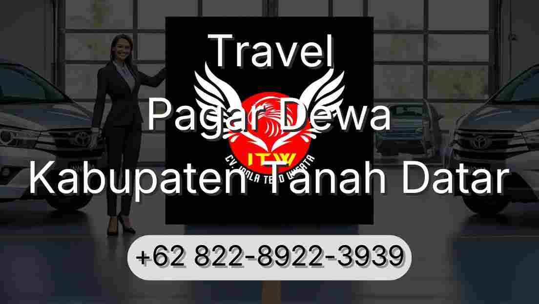 Travel Pagar Dewa Kabupaten Tanah Datar