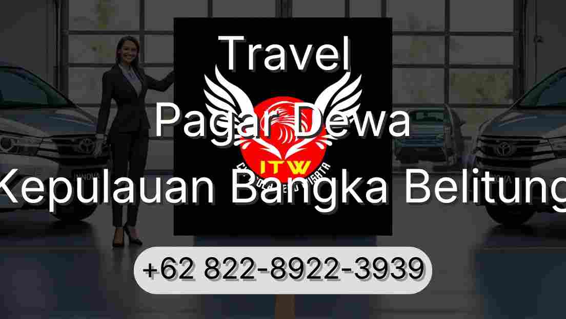 Travel Pagar Dewa Kepulauan Bangka Belitung