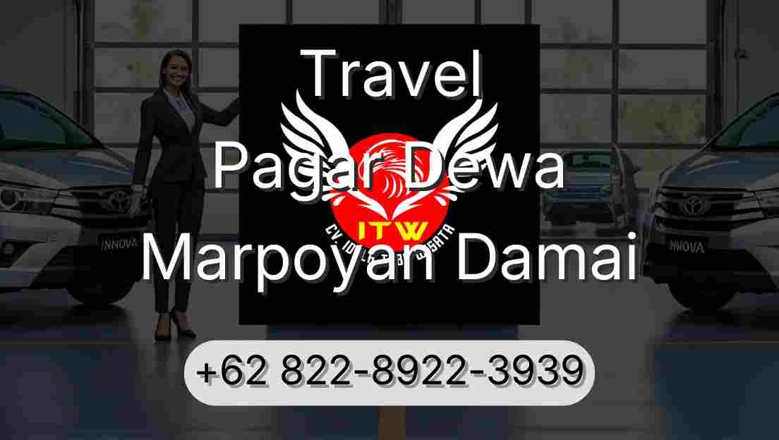 Travel Pagar Dewa Marpoyan Damai