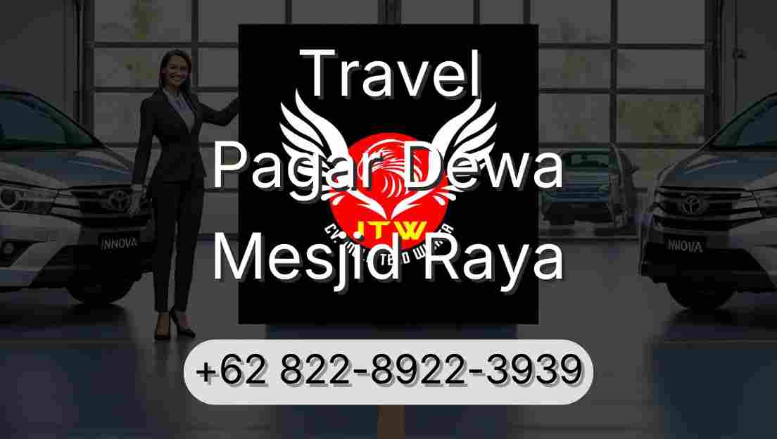 Travel Pagar Dewa Mesjid Raya