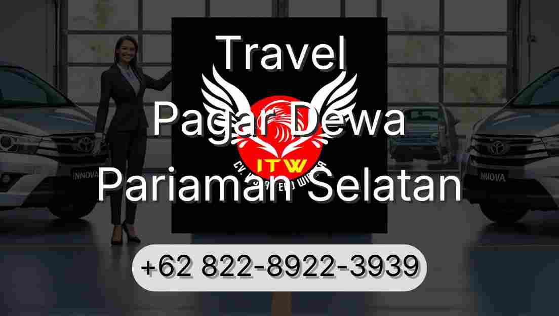 Travel Pagar Dewa Pariaman Selatan