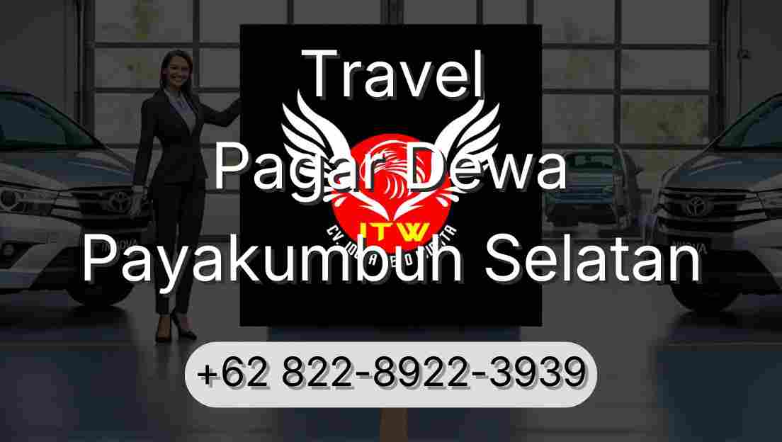 Travel Pagar Dewa Payakumbuh Selatan