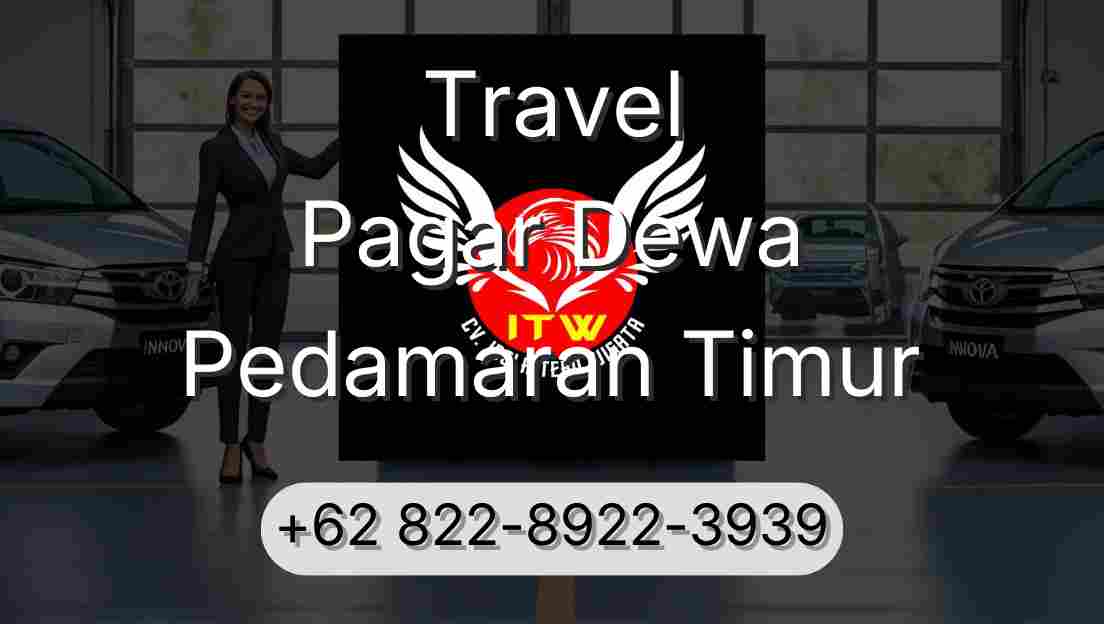 Travel Pagar Dewa Pedamaran Timur