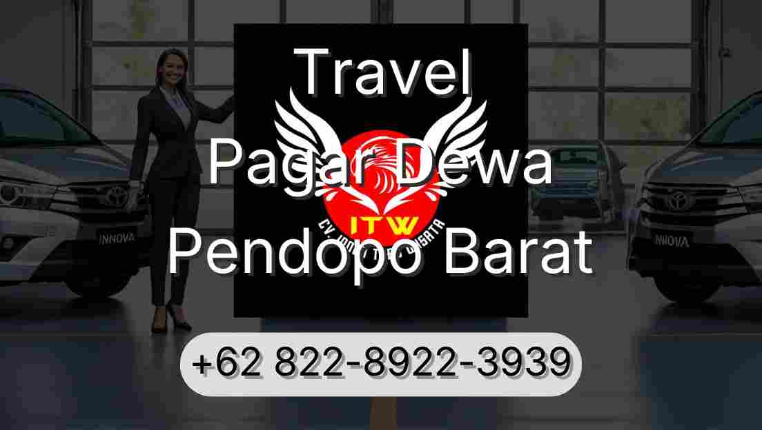Travel Pagar Dewa Pendopo Barat