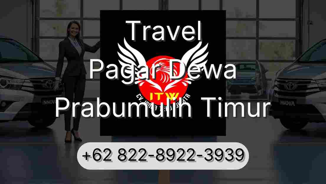 Travel Pagar Dewa Prabumulih Timur