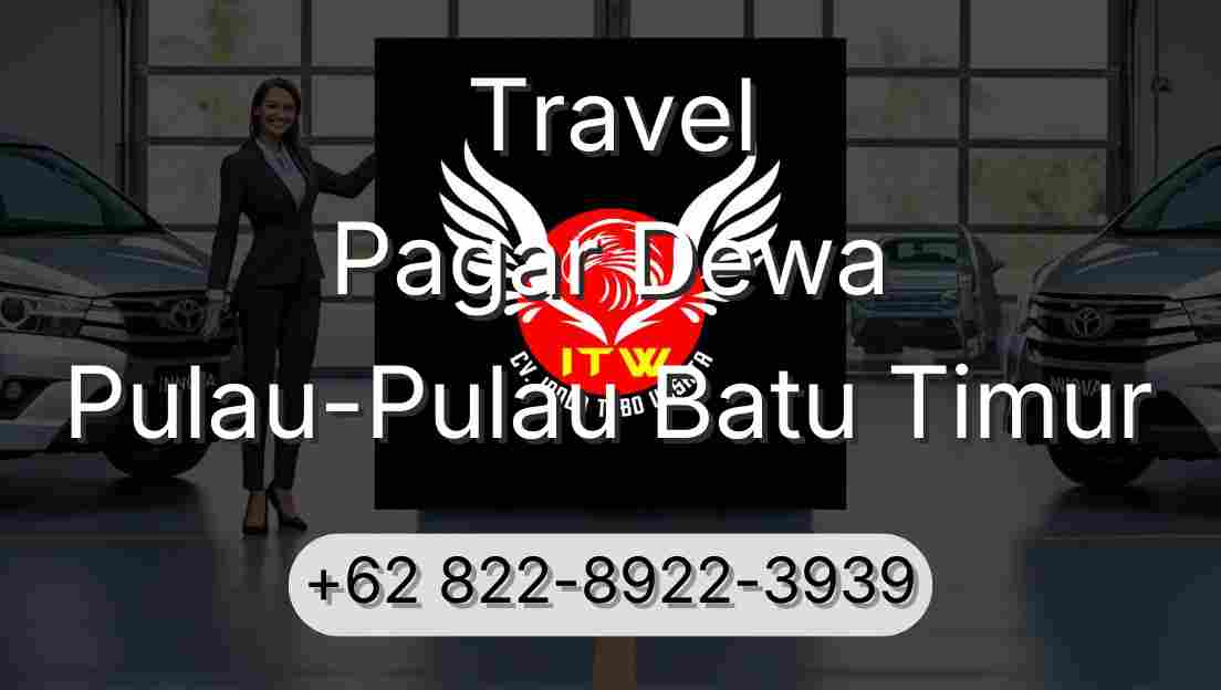Travel Pagar Dewa Pulau-Pulau Batu Timur