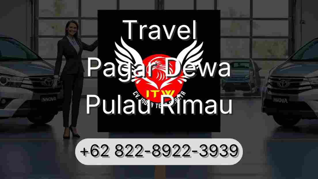 Travel Pagar Dewa Pulau Rimau
