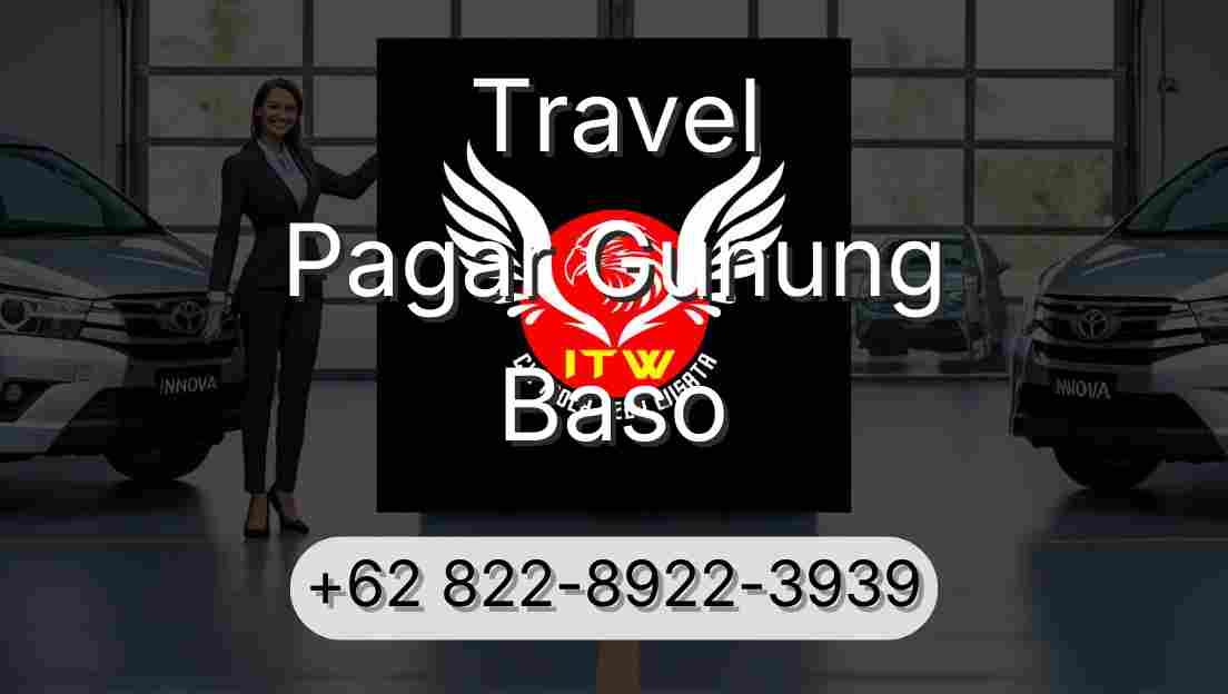 Travel Pagar Gunung Baso