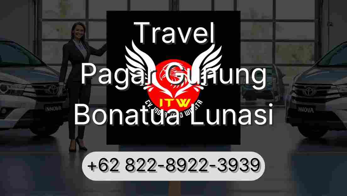 Travel Pagar Gunung Bonatua Lunasi