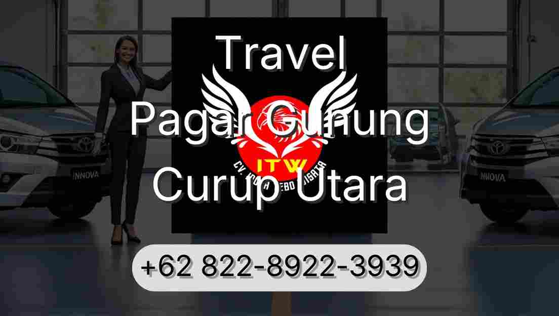 Travel Pagar Gunung Curup Utara