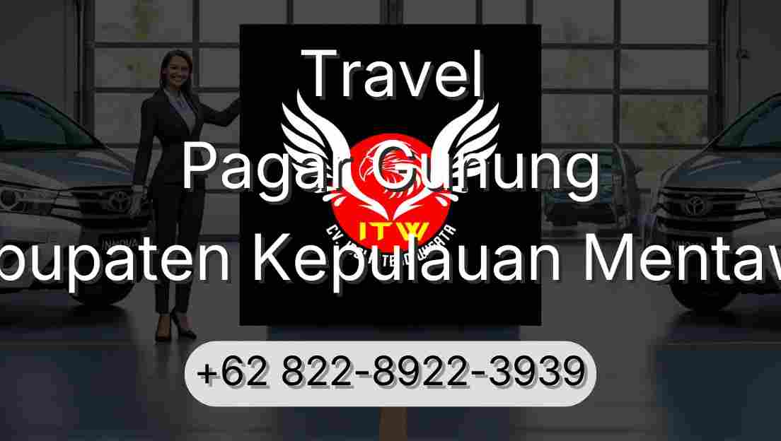 Travel Pagar Gunung Kabupaten Kepulauan Mentawai
