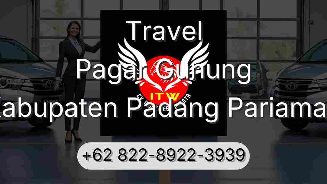 Travel Pagar Gunung Kabupaten Padang Pariaman