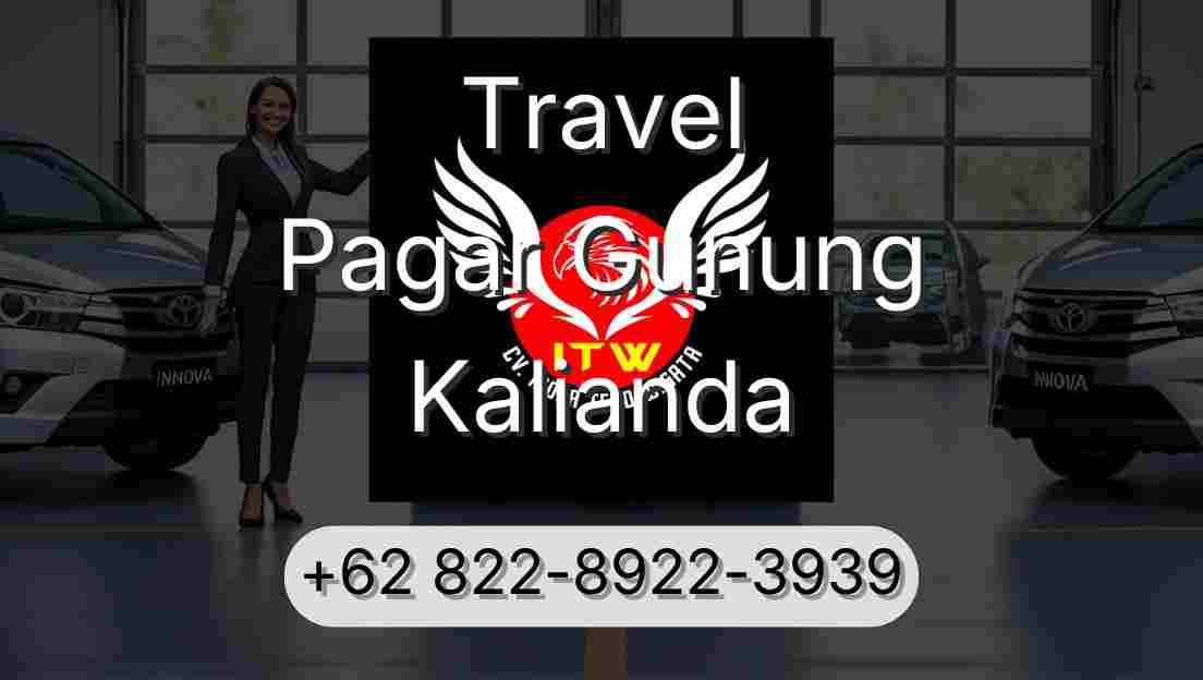 Travel Pagar Gunung Kalianda