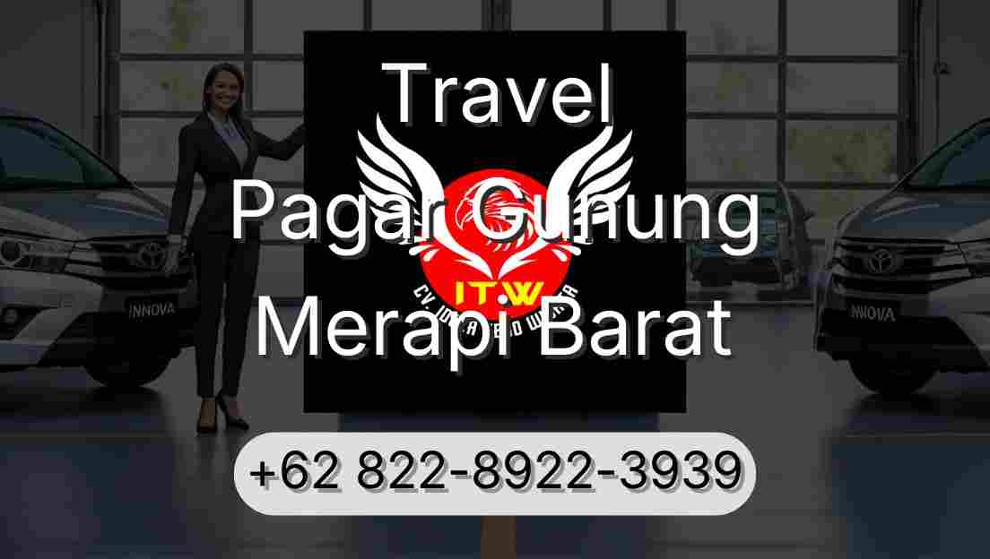 Travel Pagar Gunung Merapi Barat