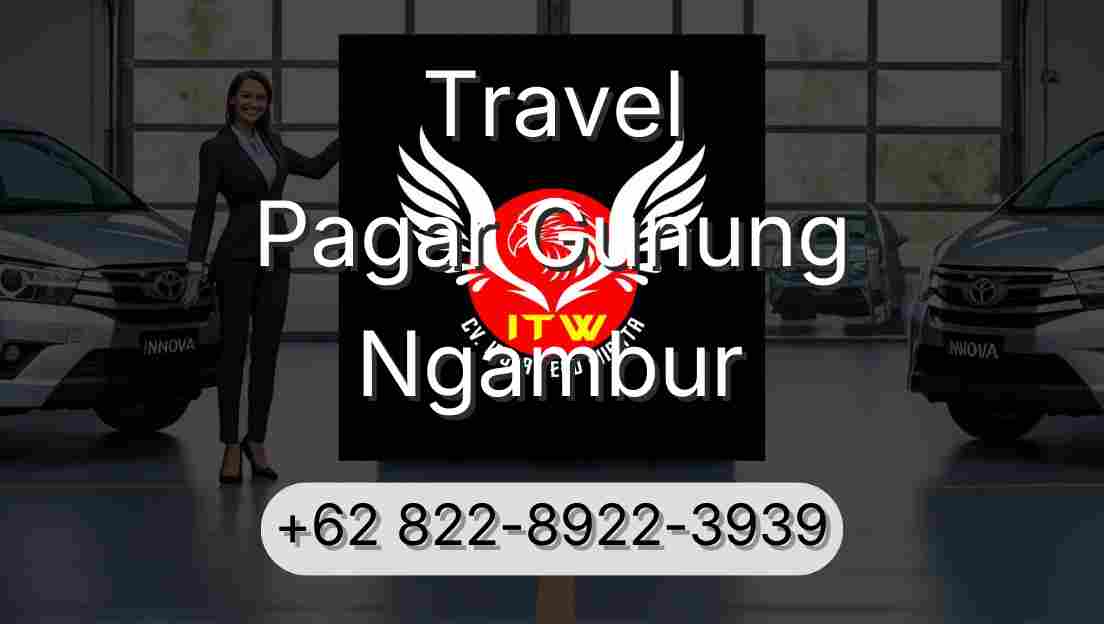 Travel Pagar Gunung Ngambur