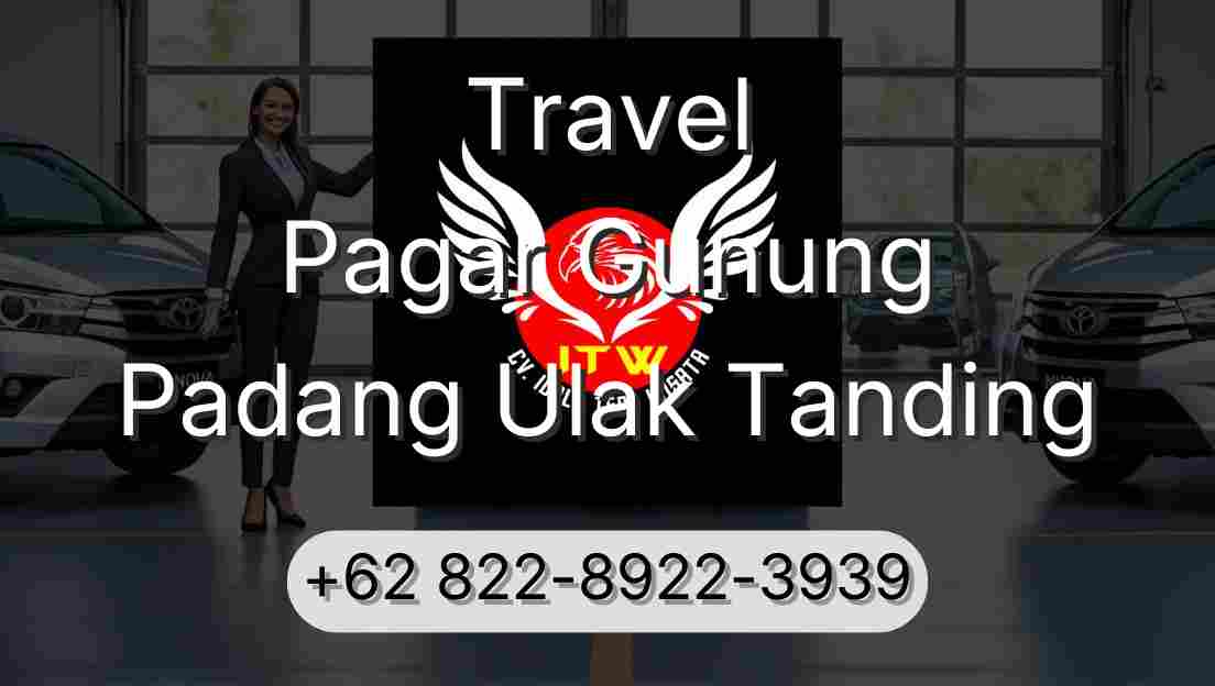 Travel Pagar Gunung Padang Ulak Tanding