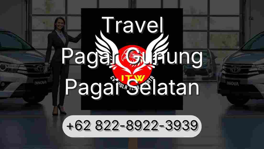Travel Pagar Gunung Pagai Selatan