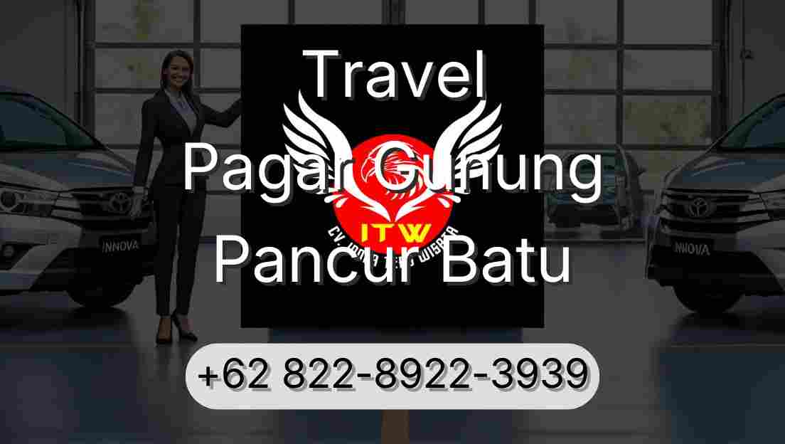 Travel Pagar Gunung Pancur Batu