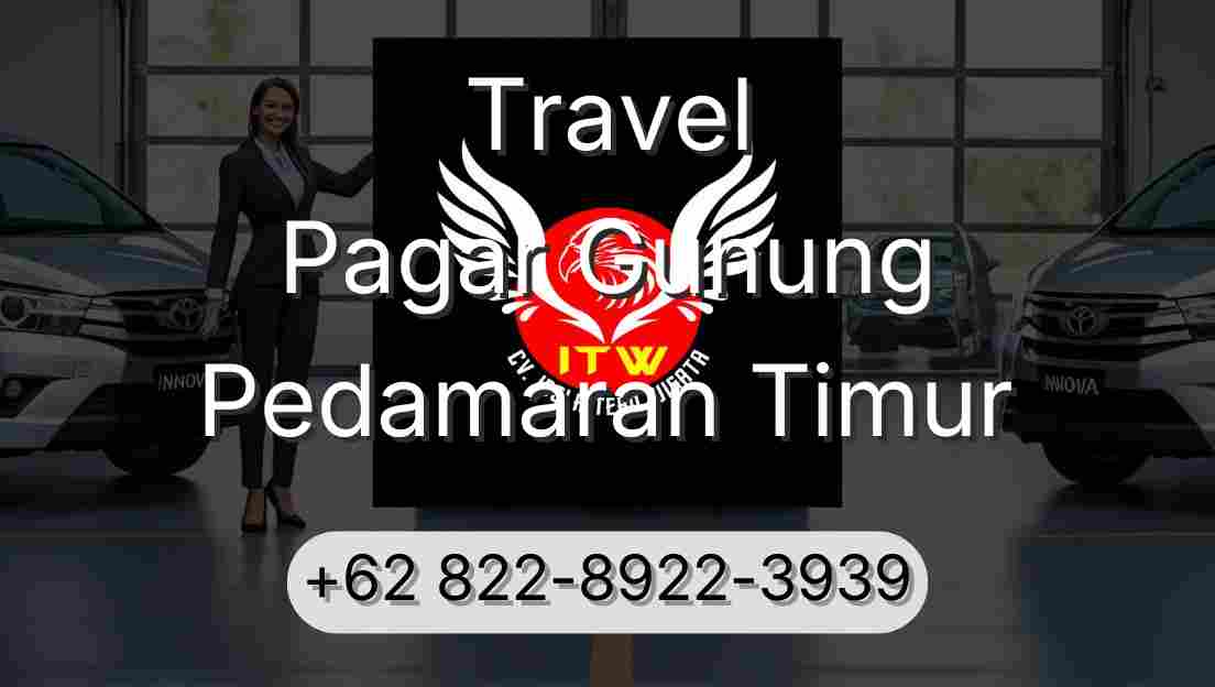 Travel Pagar Gunung Pedamaran Timur