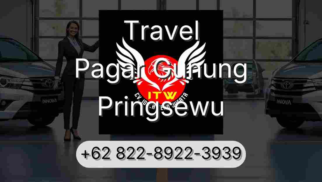 Travel Pagar Gunung Pringsewu