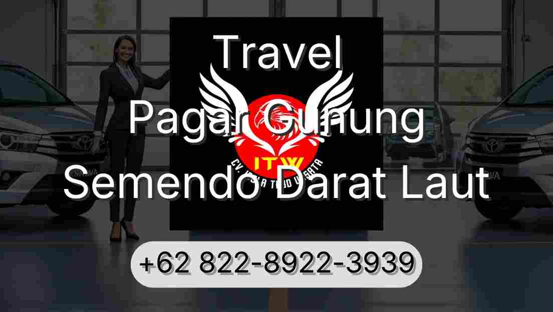 Travel Pagar Gunung Semendo Darat Laut