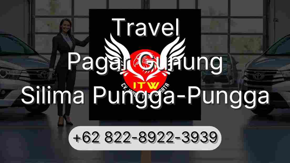 Travel Pagar Gunung Silima Pungga-Pungga