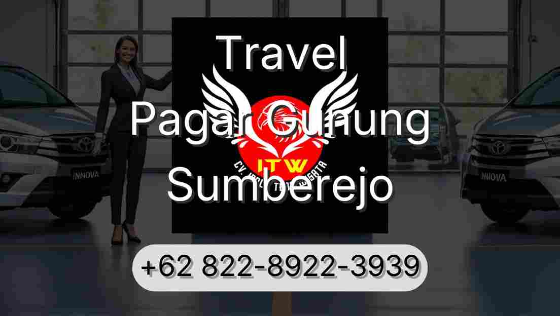 Travel Pagar Gunung Sumberejo