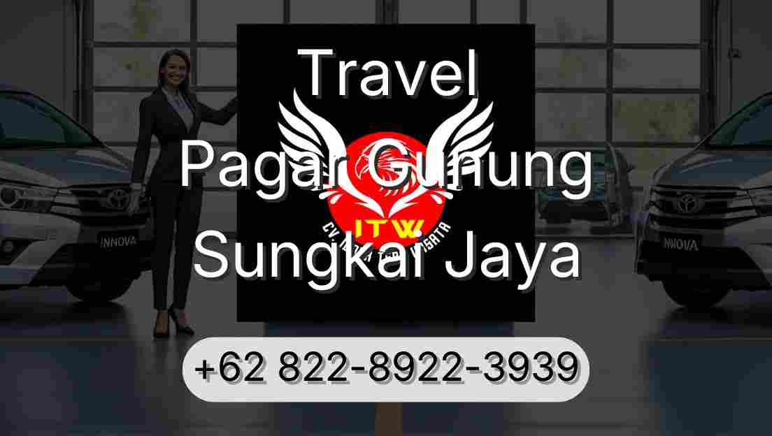 Travel Pagar Gunung Sungkai Jaya