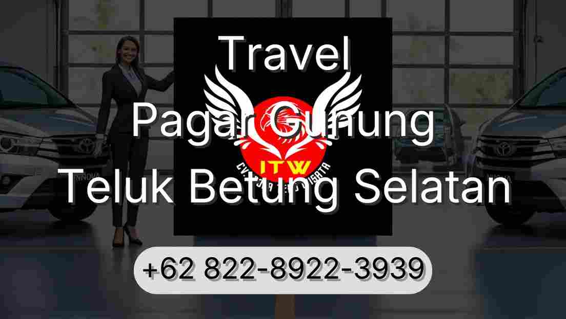 Travel Pagar Gunung Teluk Betung Selatan