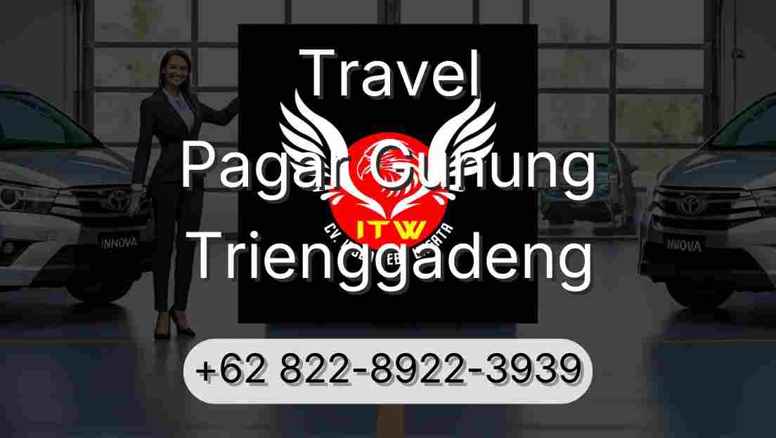 Travel Pagar Gunung Trienggadeng
