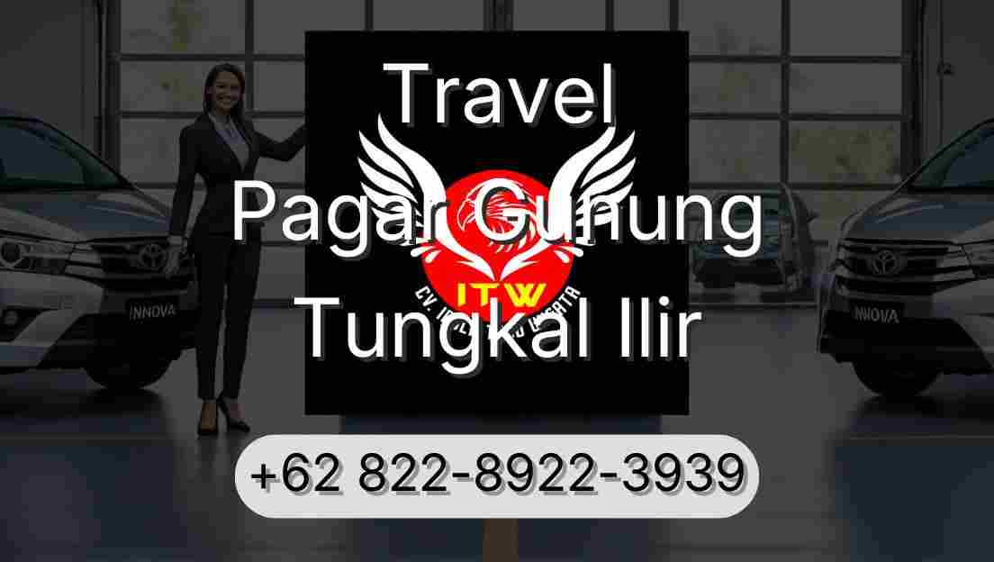 Travel Pagar Gunung Tungkal Ilir