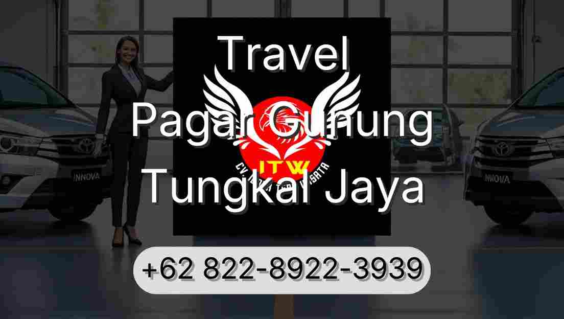 Travel Pagar Gunung Tungkal Jaya