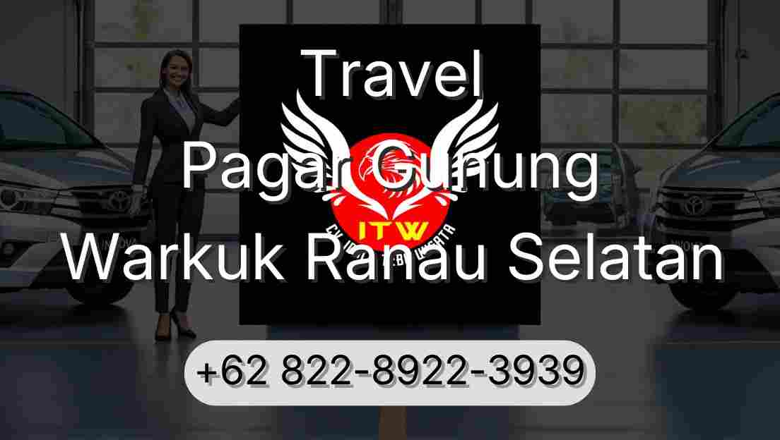 Travel Pagar Gunung Warkuk Ranau Selatan