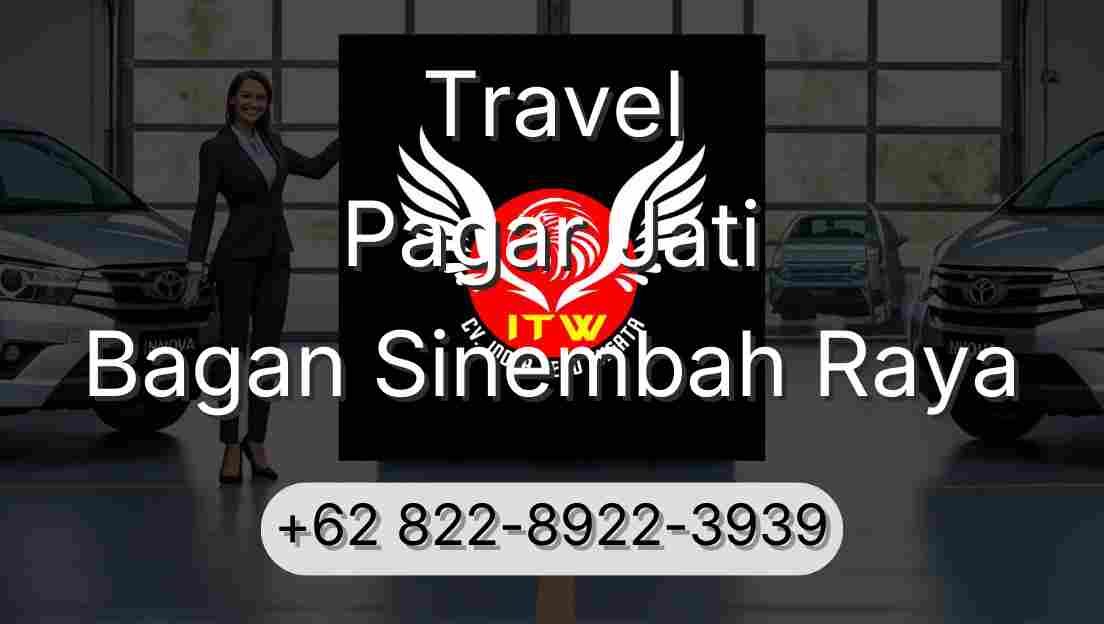 Travel Pagar Jati Bagan Sinembah Raya