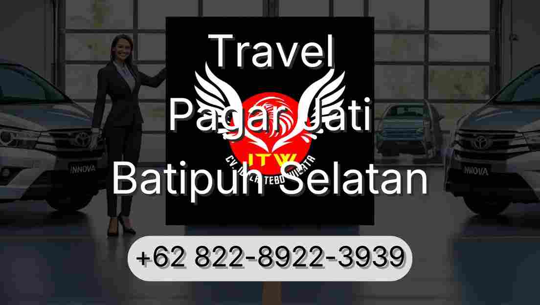 Travel Pagar Jati Batipuh Selatan