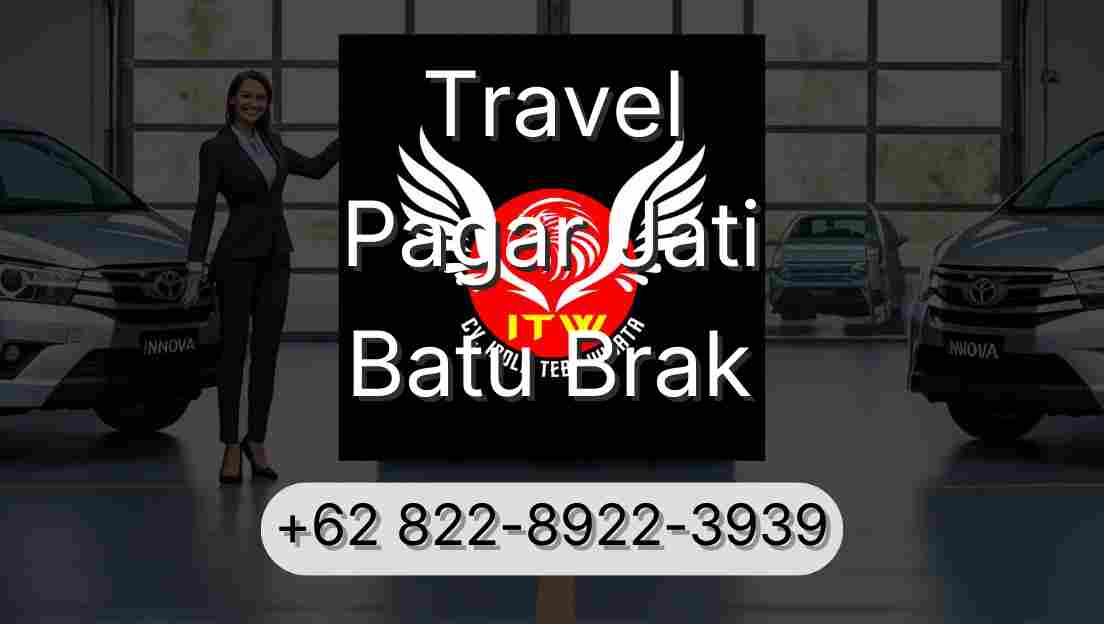 Travel Pagar Jati Batu Brak