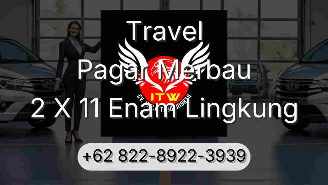 Travel Pagar Merbau 2 X 11 Enam Lingkung
