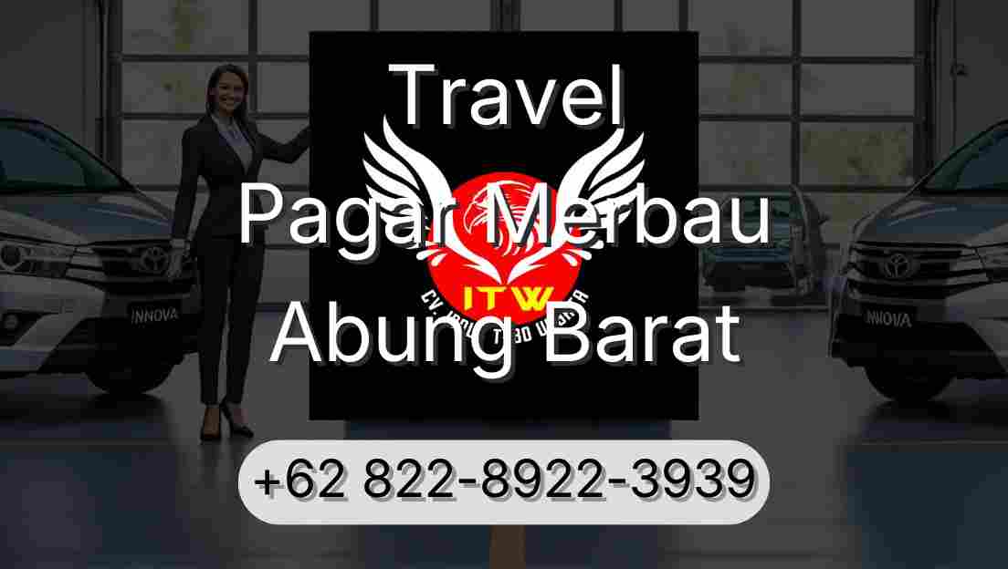 Travel Pagar Merbau Abung Barat