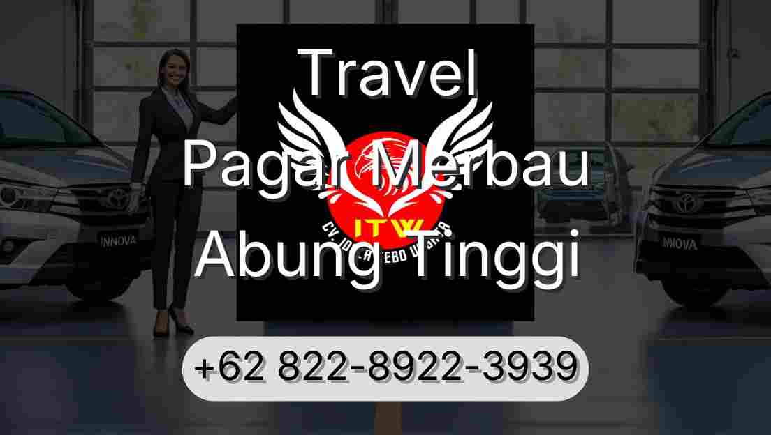 Travel Pagar Merbau Abung Tinggi
