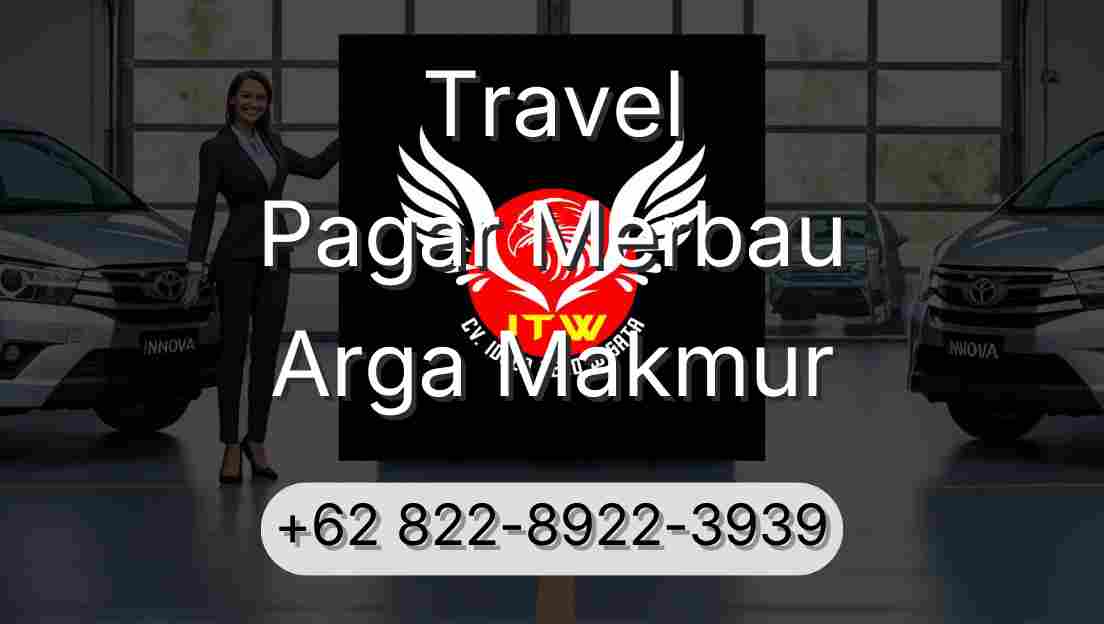 Travel Pagar Merbau Arga Makmur
