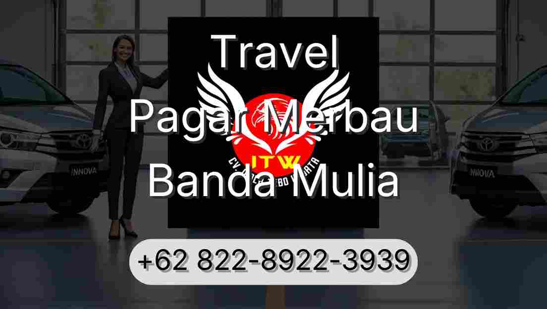 Travel Pagar Merbau Banda Mulia